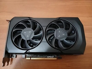 AMD Radeon RX 7600 (HDMI PORT FAILED) 8GB GDDR6 Graphics Card GPU Gaming Used - Picture 1 of 5