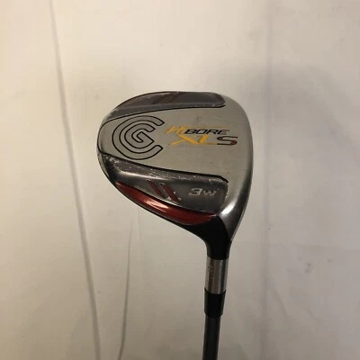 USED CLEVELAND HIBORE XLS 15* 3 WOOD CLEVELAND STIFF GRAPHITE 43.5" MENS RH - Image 1 of 4