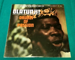 Sealed : OLATUNJI "Drums Of Passion" VINYL LP : Columbia CS 8210 @ African 1967 - Picture 1 of 2