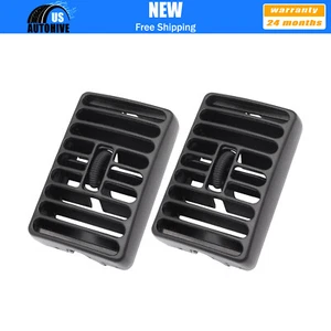 2Pcs For Jeep Wrangler TJ 97-06 Side Dash Vents Louver Outlet Driver Passenger - Picture 1 of 15