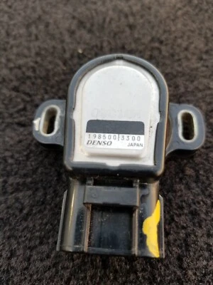 JAGUAR X-TYPE S-TYPE 2.5L 3.0L Throttle Position Sensor TPS DENSO 198500-3300 - Image 1 of 4