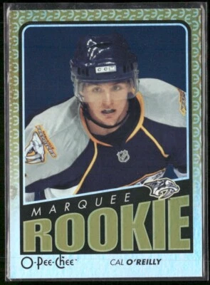 2009-10 O-Pee-Chee - Marquee Rookies Cal O'Reilly #541 Foil Rainbow (RC) - Image 1 of 2