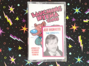 Jeff Foxworthy Launching Hyena Tapes Original Cassette, 1994 LH2079 Ships in Box - Bild 1 von 4