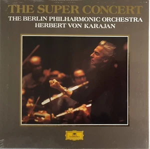 Berlin Philharmonic Orchestra-Herbert Von Karajan-The Super Concert 6LP Box - Picture 1 of 1
