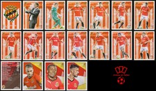 #1054-1071. GYMNASTIC TARRAGONA 2015/2016 Mundicromo Liga CARD/CHROME (No Panini)