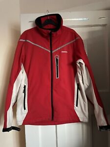 Rossignol RWC World Cup Mens  Snowboarding Skiing Jacket Full Zip Red Size Large
