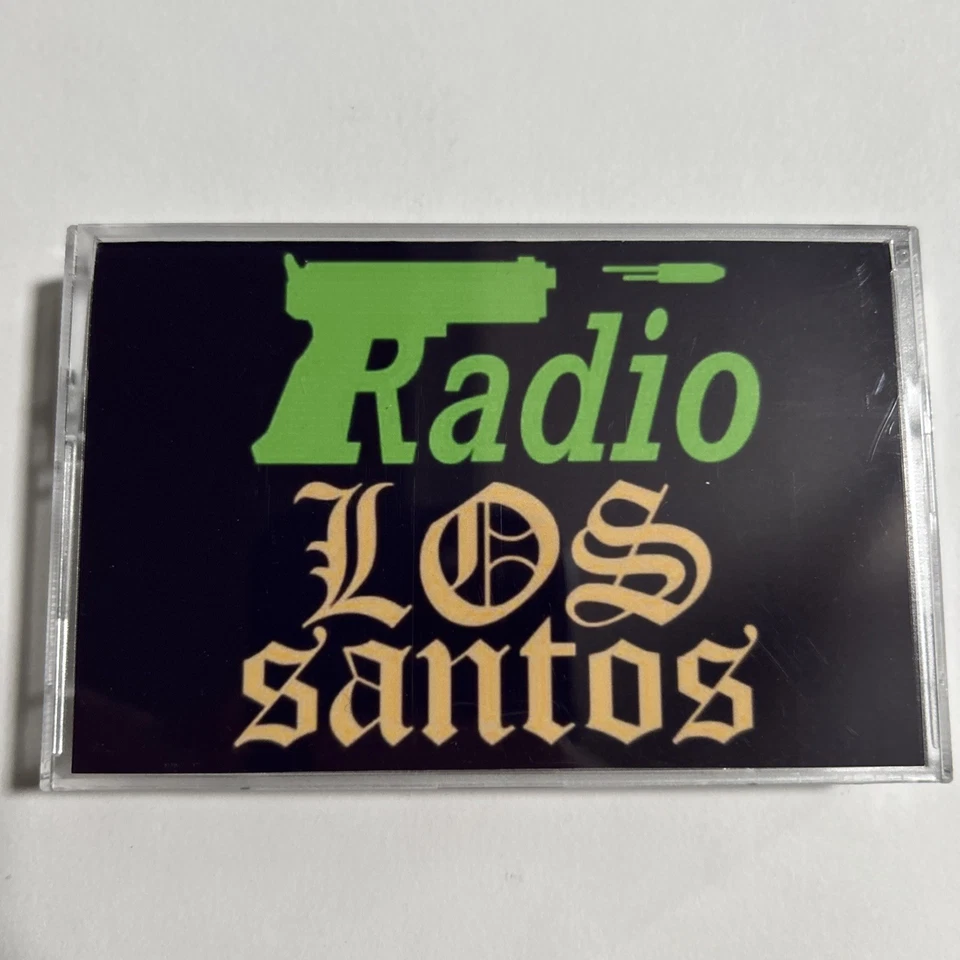 Radio Los Santos Mixtape GTA San Andreas  Cassette Tape - Image 1 of 4