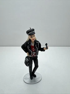 Vintage Hallmark Keepsake Ornament Harley-Davidson Barbie 2000 - Picture 1 of 6