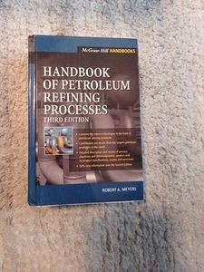 Handbook of Petroleum Refining Processes Hardcover Robert A. Meyers - Picture 1 of 8