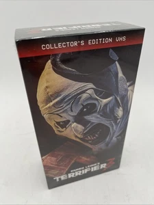 Terrifier 3 Collector's Edition VHS Brand NEW Walmart Edition never opened #3 - Picture 1 of 7