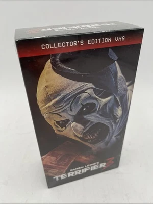 Terrifier 3 Collector's Edition VHS Brand NEW Walmart Edition never opened #3 - Image 1 of 4