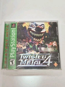 Twisted Metal 4 (Sony PlayStation 1, 2000) PS1 Complete CIB Greatest Hits - Picture 1 of 15