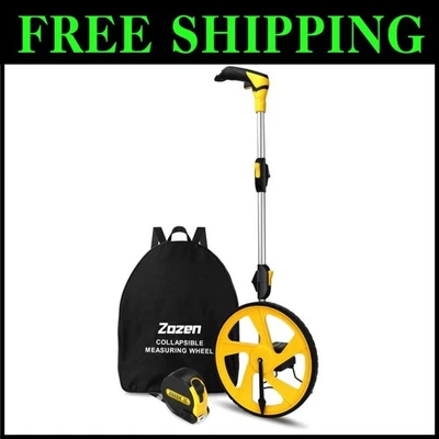 Wheel Measure Tool Feet & Inches - Accurate & Portable - Image 1 of 4