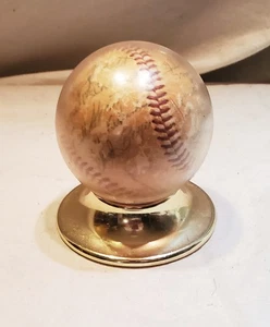 1955 A's (first year) signed Team Kansas City Athletics Baseball 23 Autographs - Picture 1 of 8