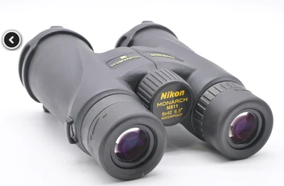 Nikon Monarch M511 8X42 Binoculars - waterproof. - Image 1 of 4