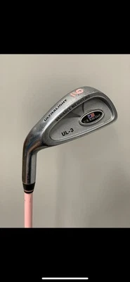Left Handed USKG juniors Us Kids Golf Club UL-3 6 Iron / Ages 3-5 - Image 1 of 4