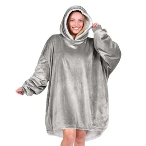 The Bare Homey - Wearable Blanket - Sherpa - Picture 1 of 392