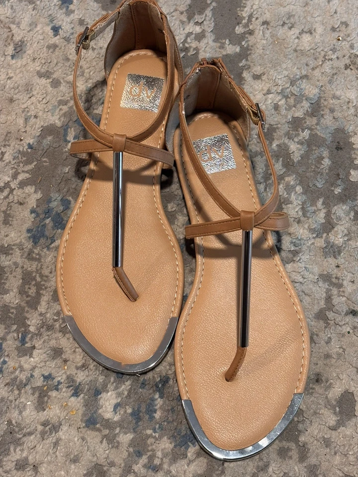 👡 Sandalia Tanga Dolce Vita Archer Para Mujer Talla 10 Elegante y Elegante Nueva con Etiquetas Foto 1 de 1