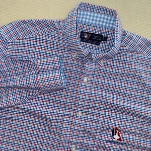Vineyard Vines Americas Cup Classic Murray Shirt Nylon USA Large - Picture 1 of 10