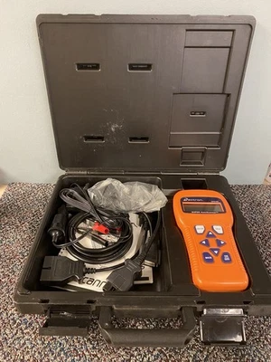 Estojo rígido para cabos de ferramentas de digitalização Actron Super Auto Scanner CP9145  - Imagem 1 de 4