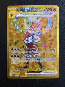 Cinderace ex 163 Sv: Scarlet & Violet Promo Cards Holo - Picture 1 of 2