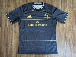 Adidas 2022-2023 Leinster Rugby Maglia Europea Uomo XL Extra LARGE EUC - Foto 1 di 5