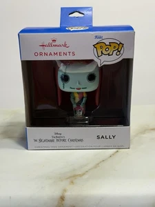Funko POP Hallmark Ornaments Nightmare Before Christmas Sally - Picture 1 of 4