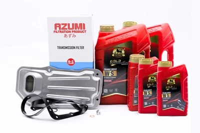 Комплект для обслуживания трансмиссионной жидкости полного смыва для Lexus RC300 AWD 2016-2019 - Изображение 1 из 3