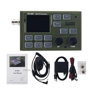 FX4CR-2024 Dritte Generation SDR HF Transceiver mit 1-20W Unterstützung USB/CW/FW Modi - Bild 1 von 8