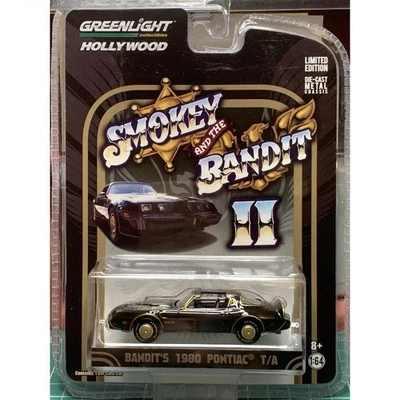 Greenlight 1:64 Bandit's 1980 Pontiac Firebird T/A Collectible Car - Image 1 of 2