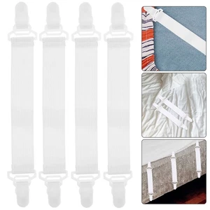 Gancho de cinturón de sujeción de 2 piezas ganchos para ligas de colchón clips para ropa de cama - Imagen 1 de 12