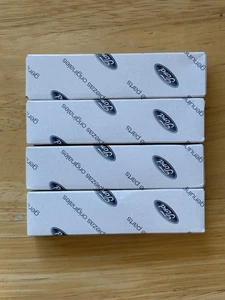 4 GENUINE SPARK PLUGS for FORD B-MAX CMAX FIESTA FOCUS MK1 MK2 C-MAX 1.4 1.6 1.8 - Picture 1 of 4
