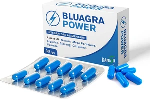 Potente Integratore Pillole Blu Libido E Durata Uomo Effetto Prolungato. Integra - Foto 1 di 12