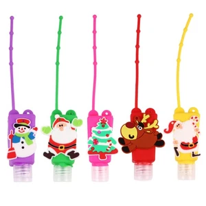 10PCS Hand Bottle Protective Case 30ml Xmas Travel Container Case - Picture 1 of 12