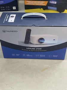 *NEW* Vankyo Leisure 570S Portable 1080P Full HD Video Smart Projector *NIB* - Picture 1 of 2