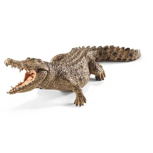 Schleich Wild Life - Crocodile - 14736 - Authentic - New - Picture 1 of 6