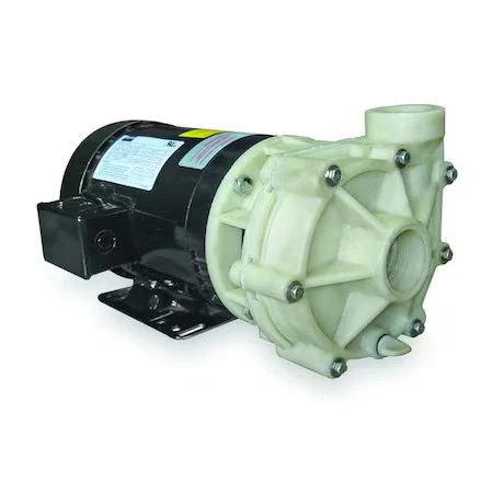 Dayton 2Yeu3 Centrifugal Pump, 2 Hp, 3 Ph, 208-230/460V, Width: 7 5/8 In - Image 1 of 1