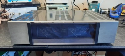 Carver M-500 Magnetic Field Amplifier, For Parts Or Repair Only - Image 1 of 4