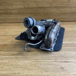 OEM 2011-2017 BMW X3 F25 Engine Manifold Turbo charger 95k Miles VK - Picture 1 of 16