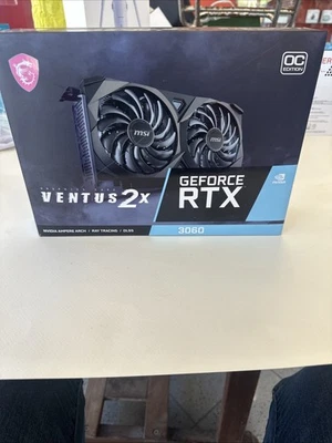 MSI GeForce RTX 3060 VENTUS 2X OC 12GB GDDR6 Scheda Grafica - Immagine 1 di 2