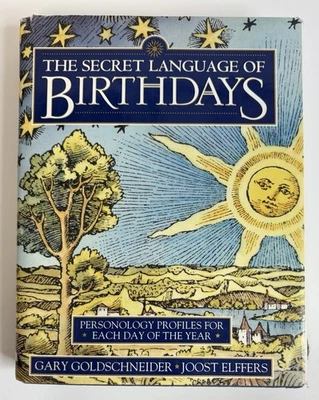 The Secret Language of Birthdays by Goldschneider & Elffers (Hardcover) Book - Image 1 of 4