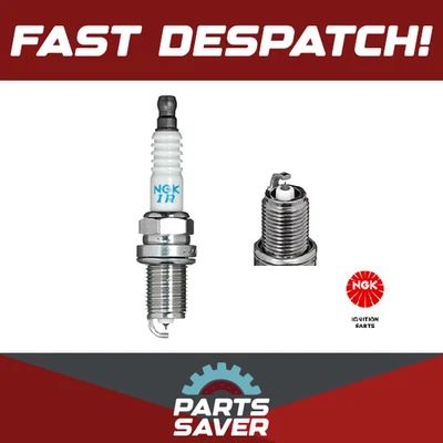Spark Plugs Set 4x fits CHEVROLET EPICA KL1 2.5 06 to 11 NGK Quality Guaranteed - Image 1 of 4