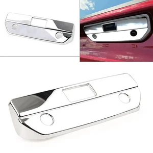 Türgriff Abdeckung Blende hinten passend für Chevrolet Silverado 1500 2019 2020 chrom - Bild 1 von 8