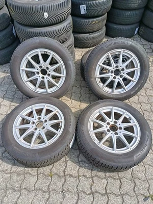 Mercedes A B Klasse CLA W177 W247 W118 205/60 R16 Winter Räder Winterräder ALU - Bild 1 von 4