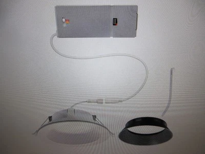 CE 6 in. Canless Integrated LED Recessed Light Trim with Night Light 4PK - Image 1 of 4