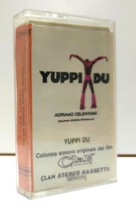 04017 MUSICASSETTA - ADRIANO CELENTANO - Yuppi Du - Clan Celentano 1975 - Foto 1 di 4