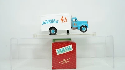Camión furgoneta Vitesse 1/43 Mack serie B Howard Johnson artículo 432 G4-3 Foto 1 de 4