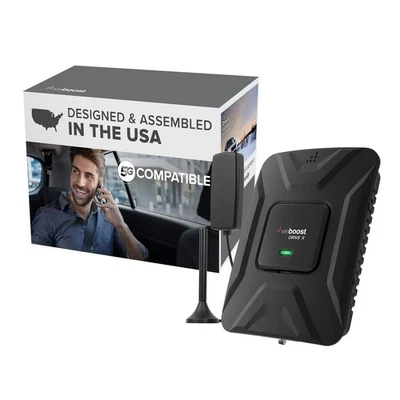 weBoost Drive X - Vehicle Cell Phone Signal Booster | 5G & 4G LTE (model 475021) - Image 1 of 4