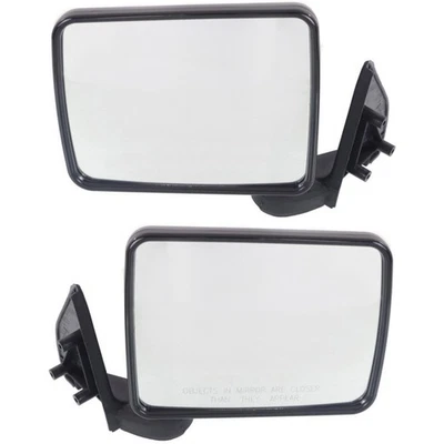 Espejo retrovisor de puerta lado conductor y pasajero para Dodge Raider 1987 1988 1989 | Par Foto 1 de 4