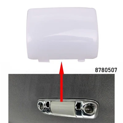 1pc Interior Dome Light Map Reading Light Lens Cover Practical Replacement New - Image 1 of 4
